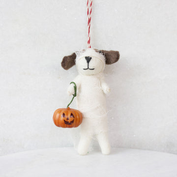 Dog Mummy Ornament