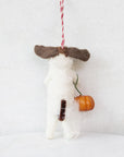 Dog Mummy Ornament
