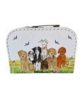 Dog Squad Cardboard Suitcase Set