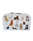 Dog Squad Cardboard Suitcase Set