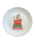 Santa Paws Plates Gift Set