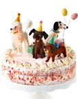 Dog Birthday Cake Toppers