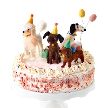 Dog Birthday Cake Toppers