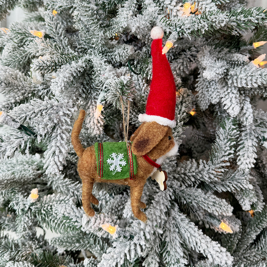 Cavalier King Charles Spaniel Dog Personalized Ornament