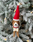 Christmas Dog Personalized Ornament