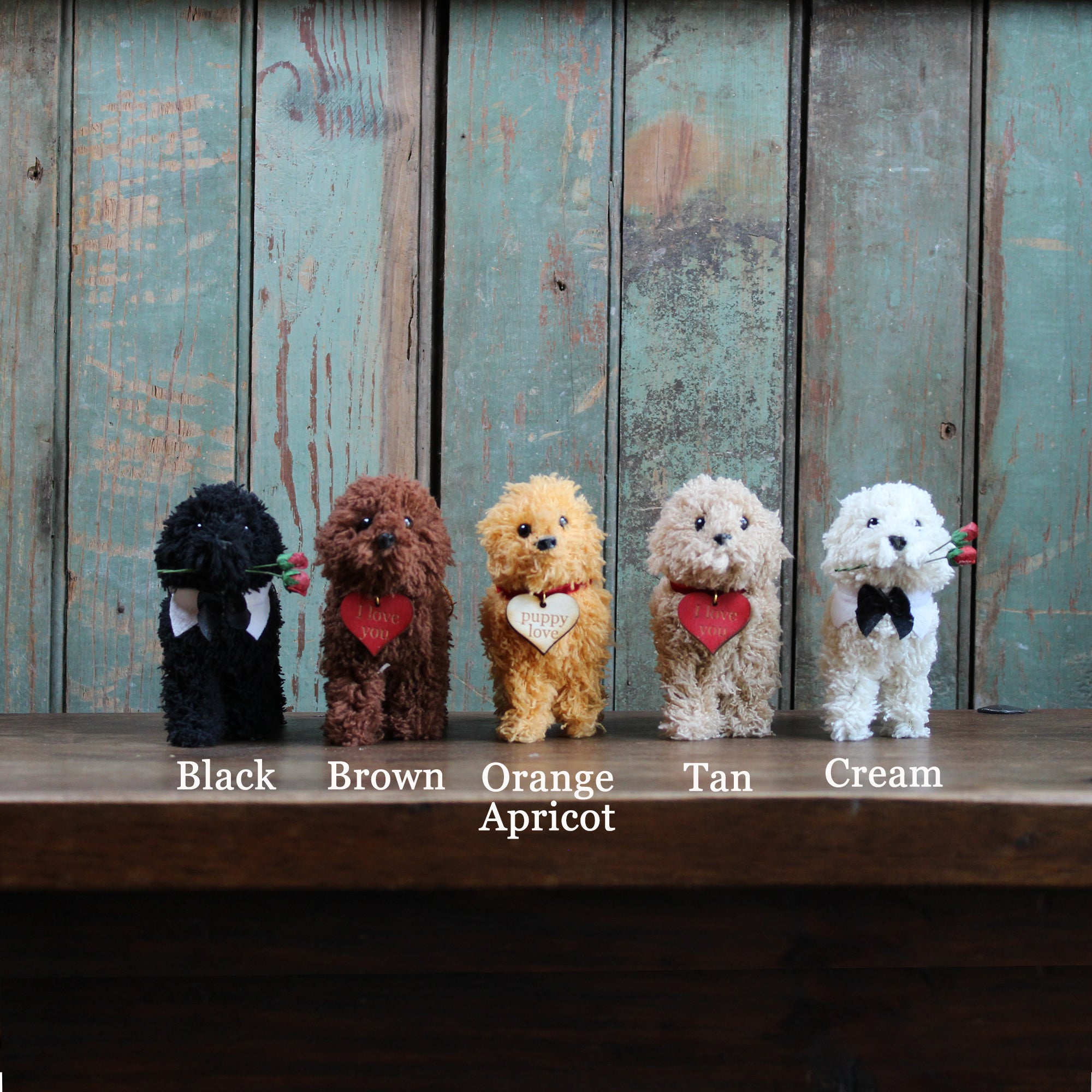 Puppy Love Doodle Dog Ornament