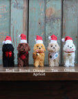 Santa Claus Doodle Dog Ornament