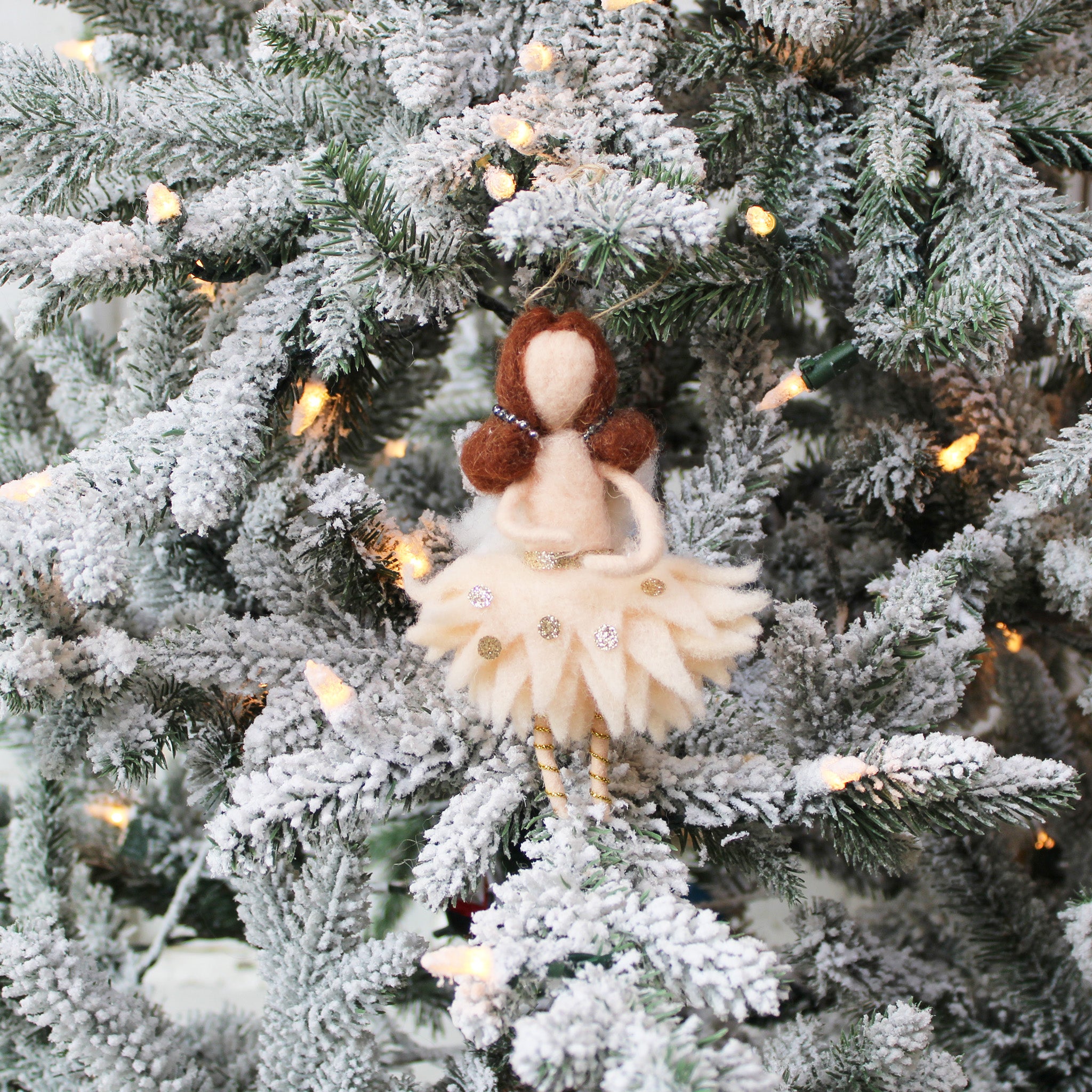 Little Ballerina Ornament