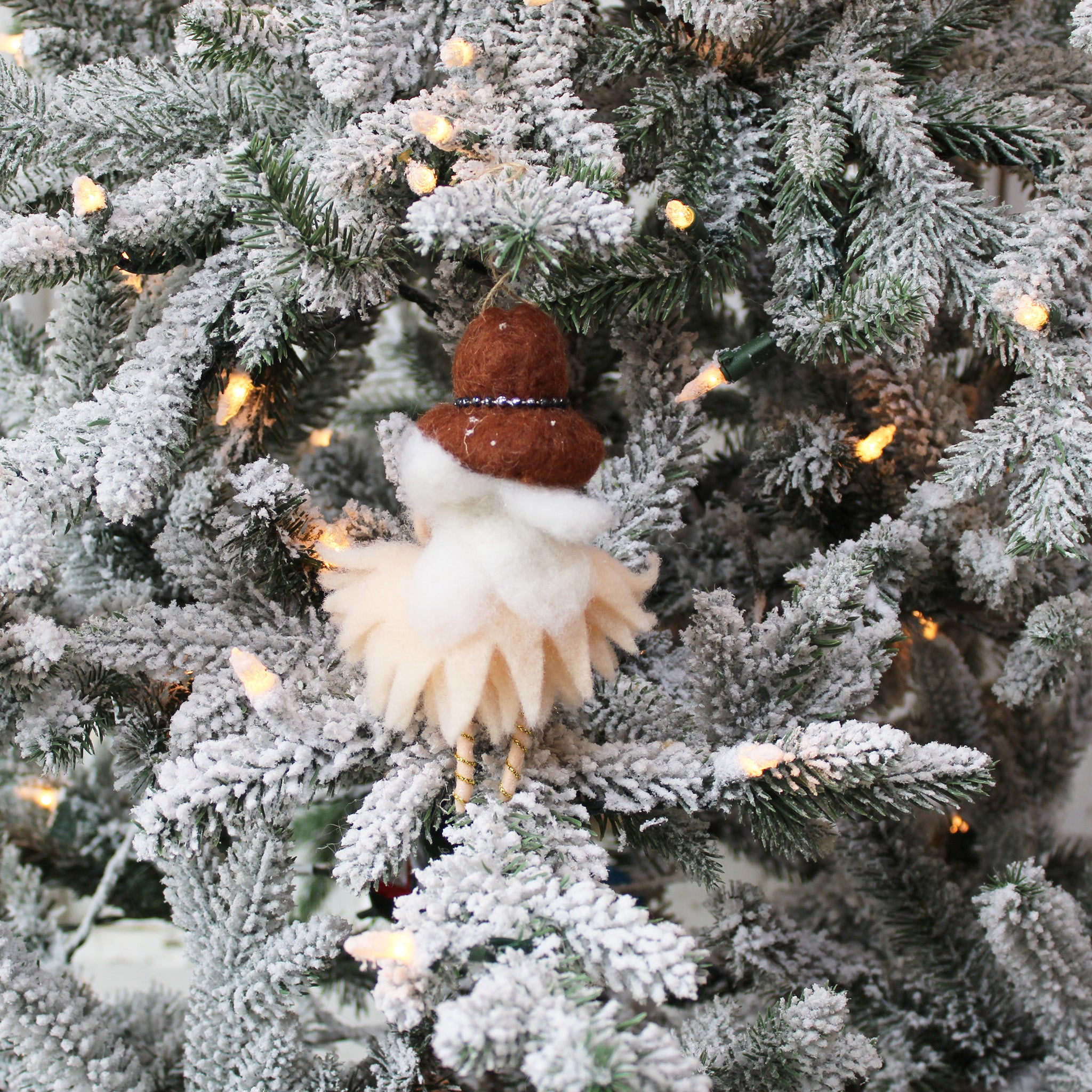 Little Ballerina Ornament