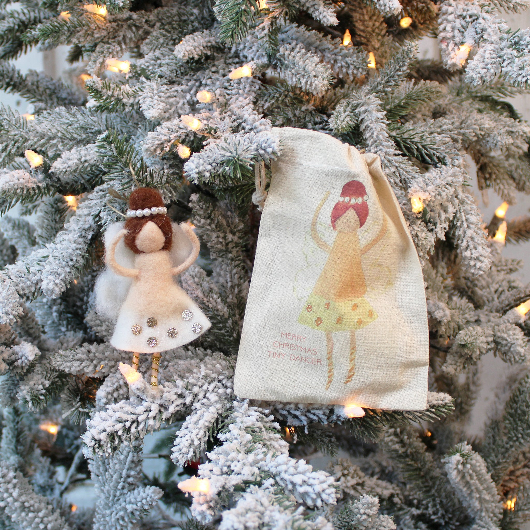 Little Ballerina Ornament