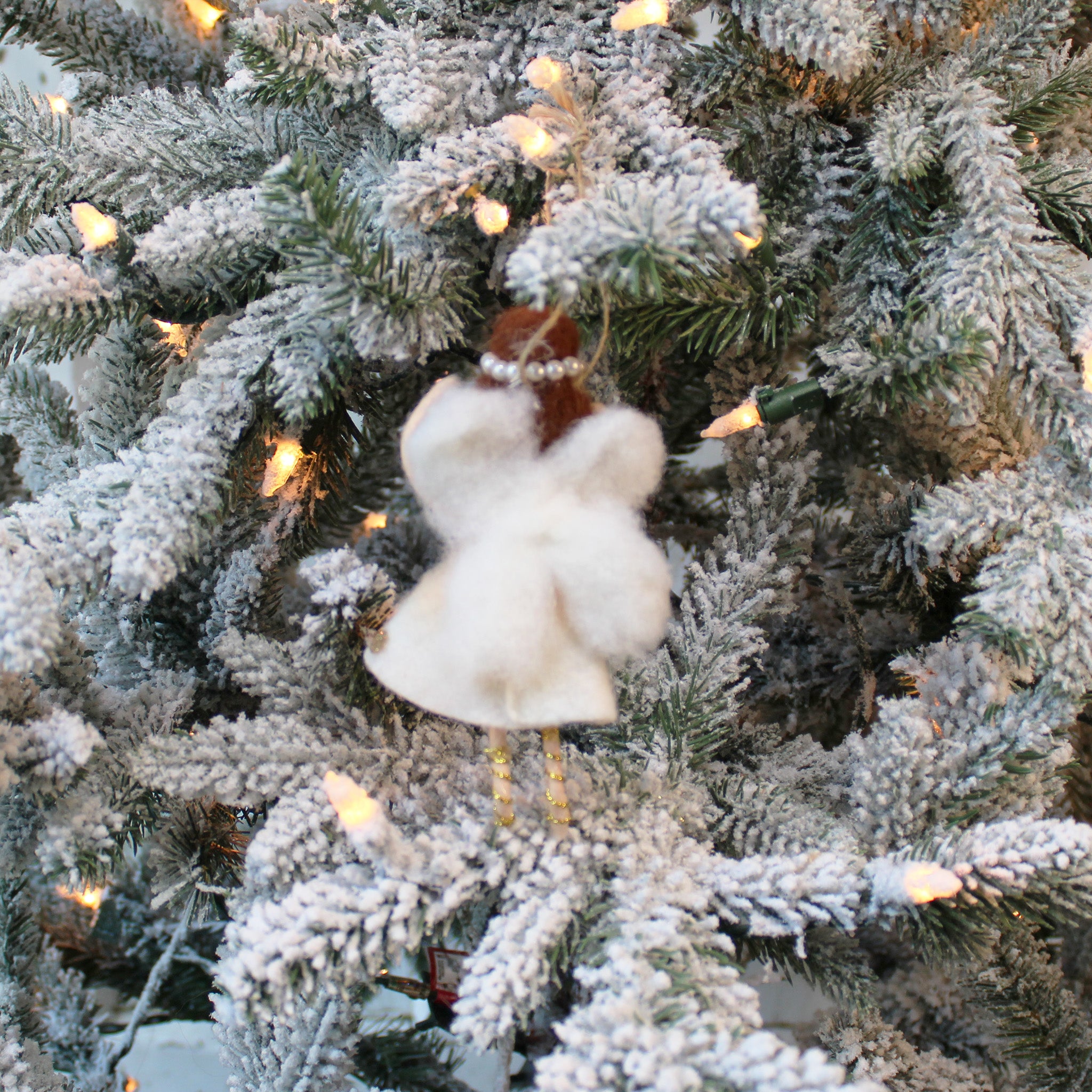 Little Ballerina Ornament