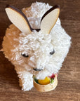 Easter Bunny Doodle Dog Ornament