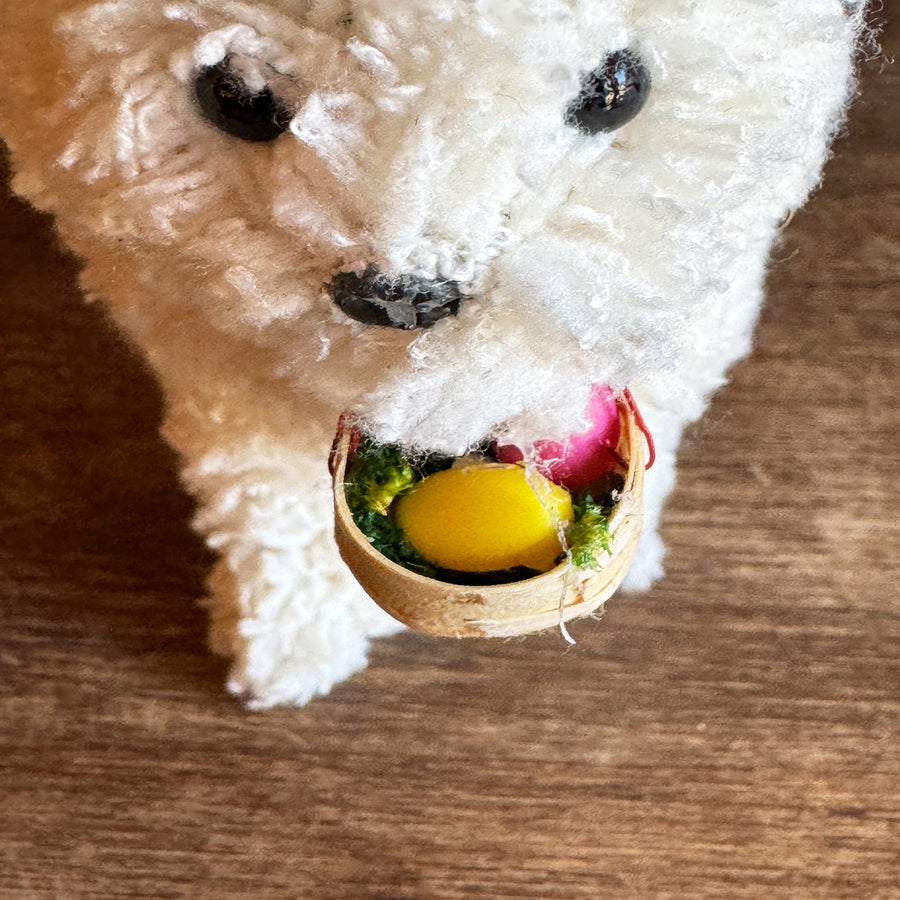 Easter Bunny Doodle Dog Ornament