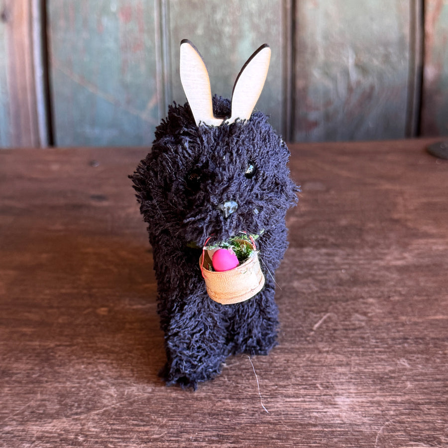 Easter Bunny Doodle Dog Ornament