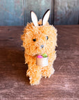 Easter Bunny Doodle Dog Ornament