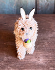 Easter Bunny Doodle Dog Ornament