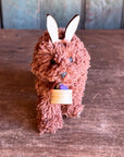 Easter Bunny Doodle Dog Ornament