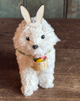 Easter Bunny Doodle Dog Ornament