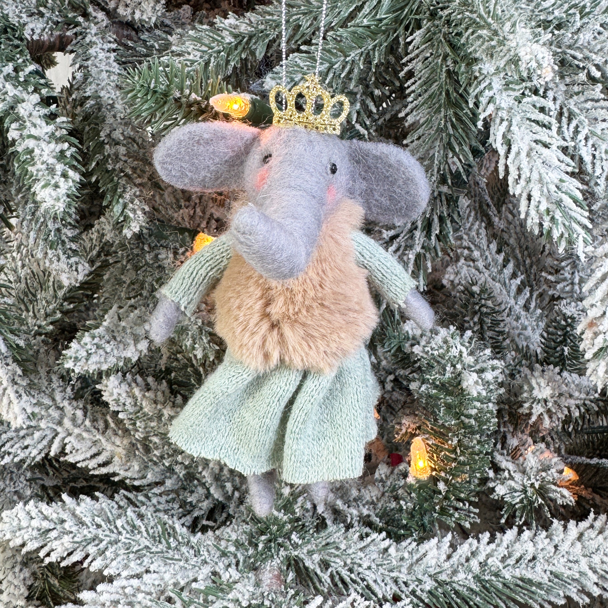 Magic Christmas Animals Ornament