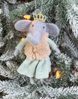 Magic Christmas Animals Ornament