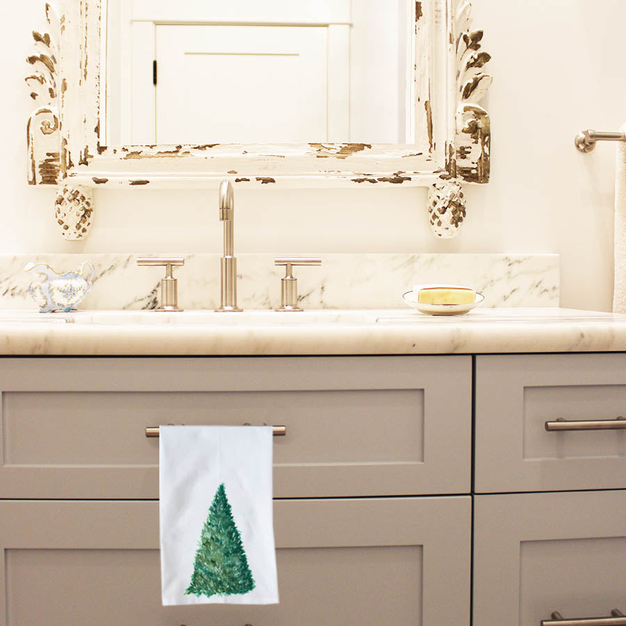 Evergreen Powder Room Set 4 Styles