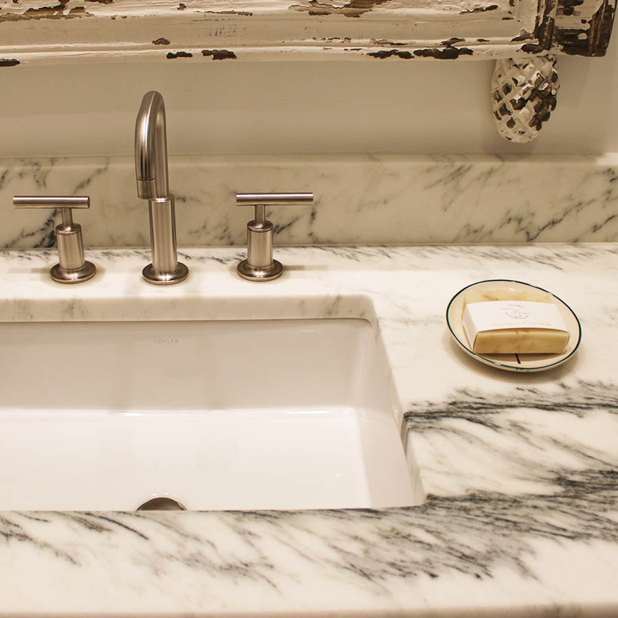 Evergreen Powder Room Set 4 Styles