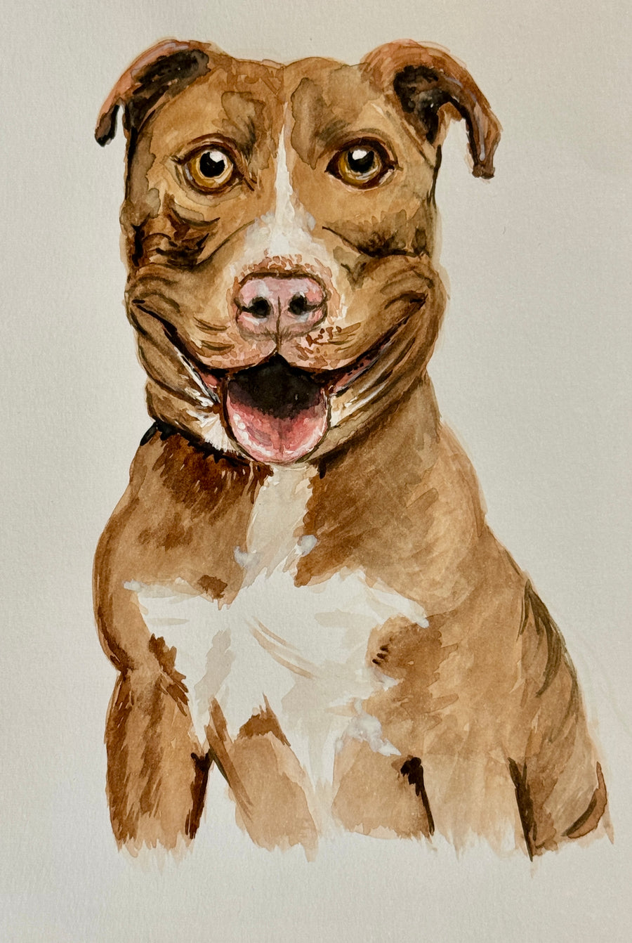 Pittie Steal Snacks Kitchen Towel