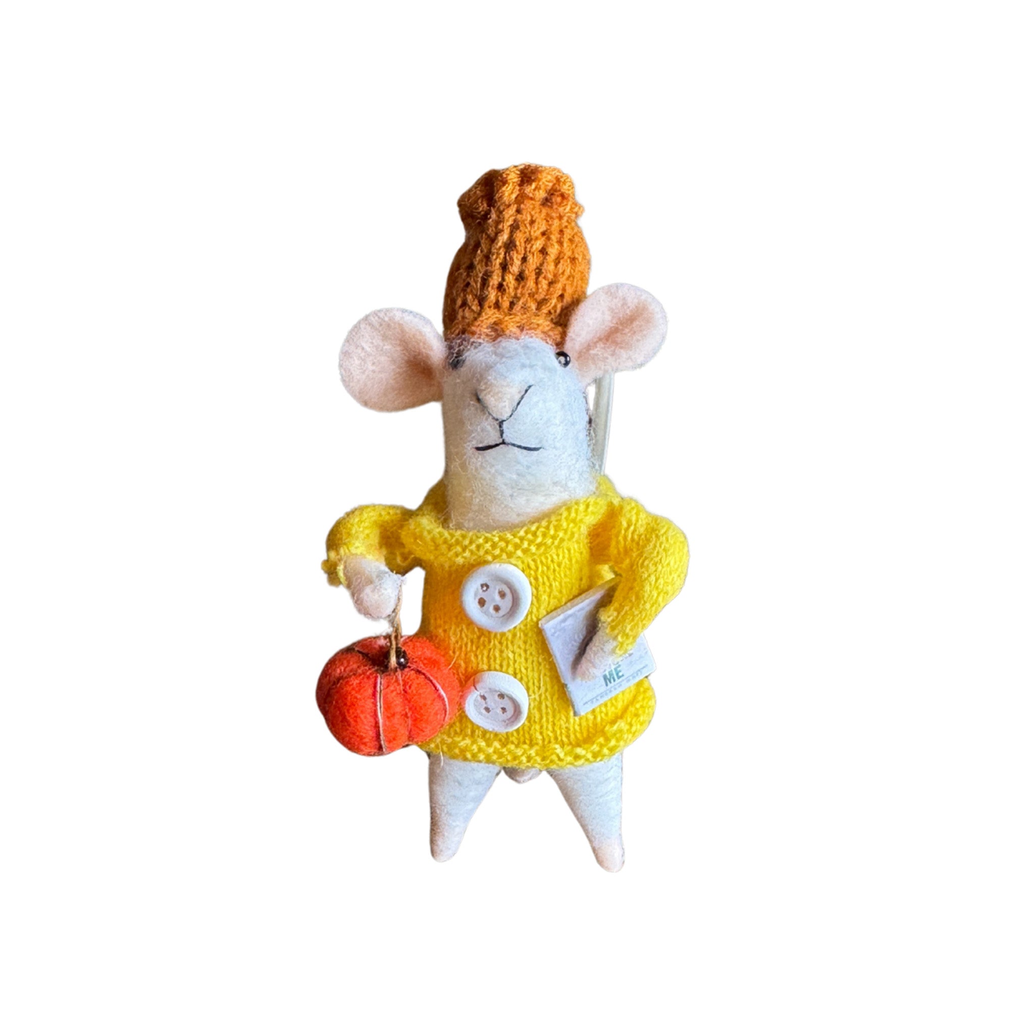 Fall Mouse Ornament
