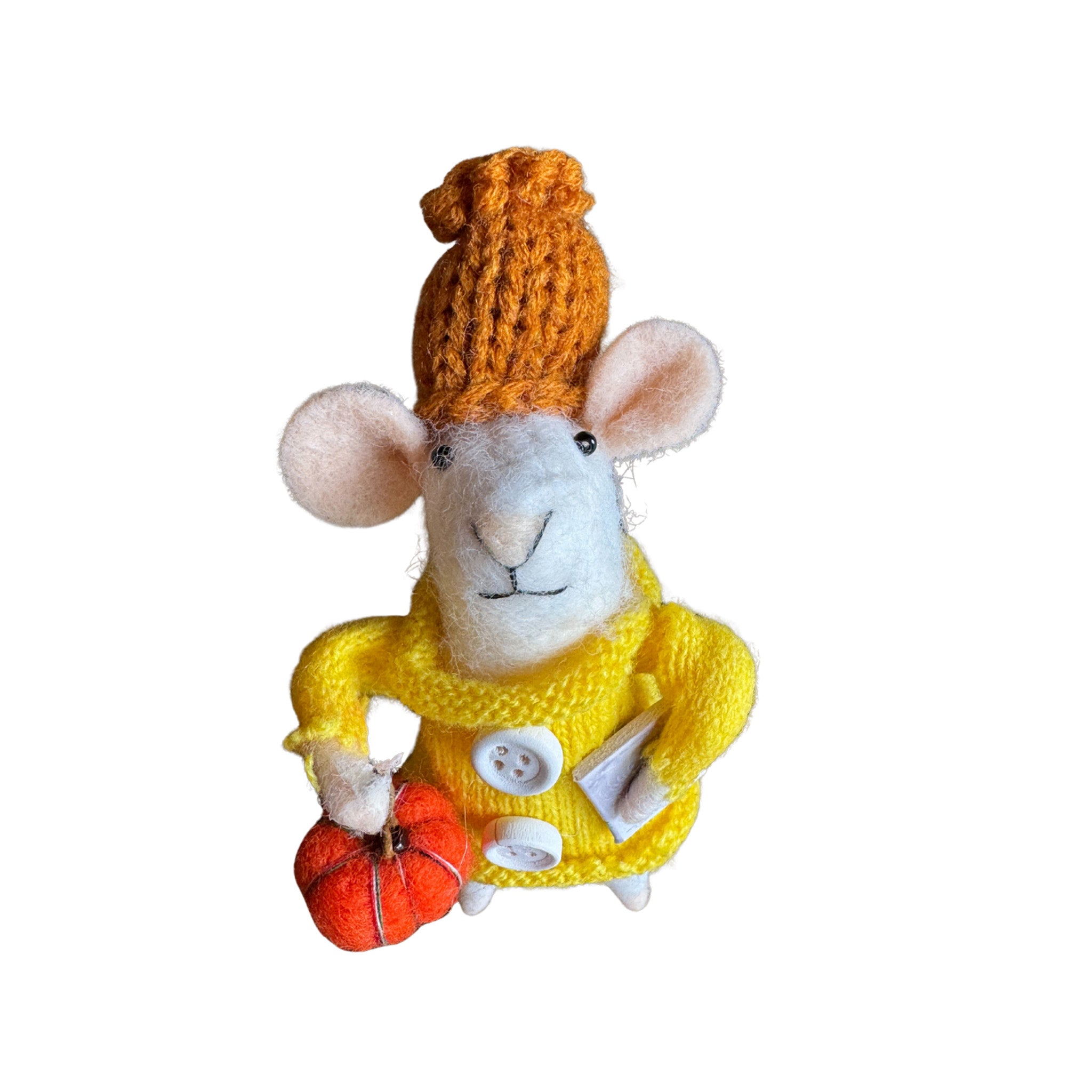 Fall Mouse Ornament