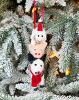 Farm Animals Stack Ornament