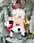 Farm Animals Stack Ornament