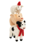 Farm Animals Stack Ornament