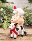 Farm Animals Stack Ornament