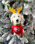 Festive Dogs Ornament