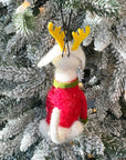 Festive Dogs Ornament