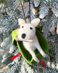 Festive Dogs Ornament