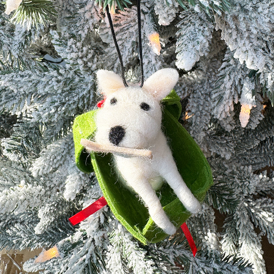 Festive Dogs Ornament