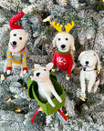 Festive Dogs Ornament