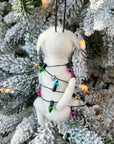 Festive Dogs Ornament