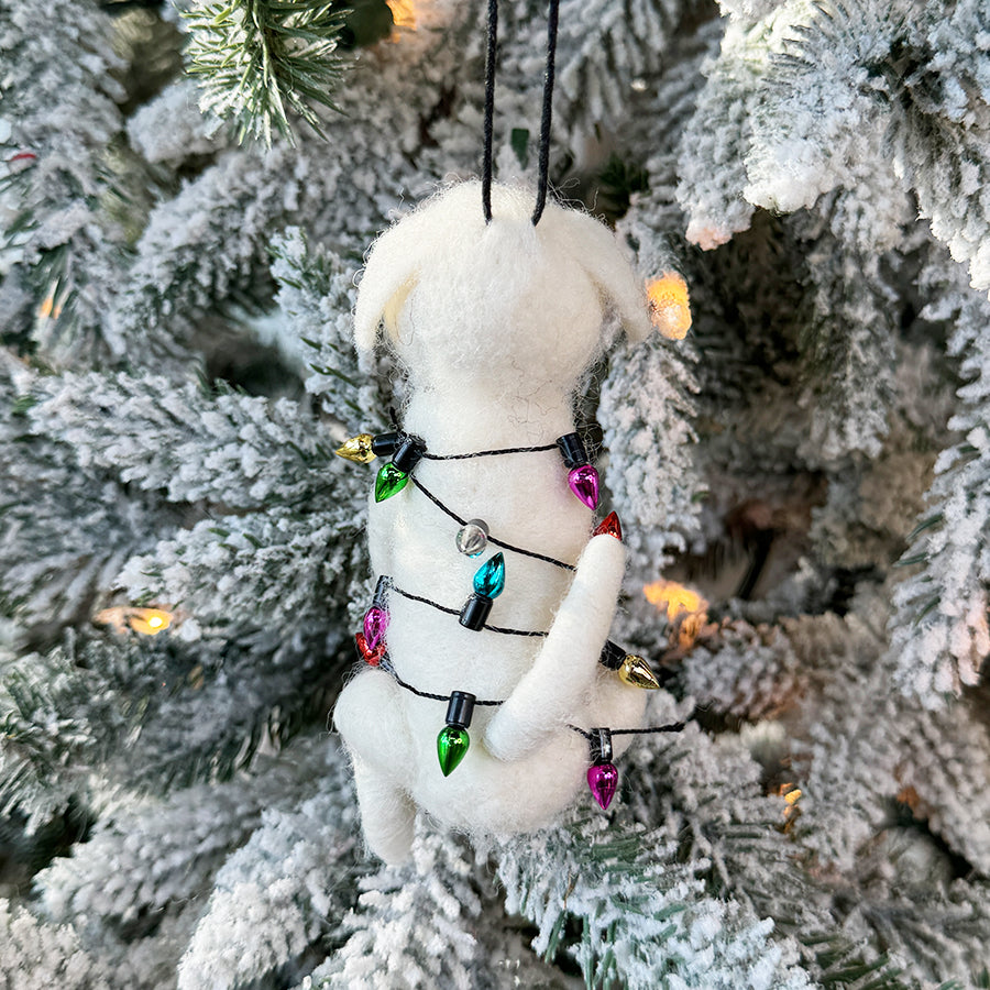 Festive Dogs Ornament