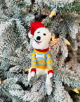 Festive Dogs Ornament