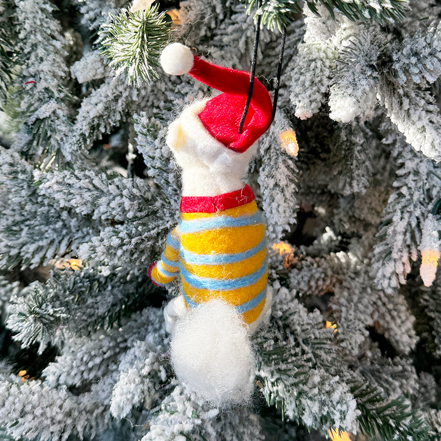 Festive Dogs Ornament