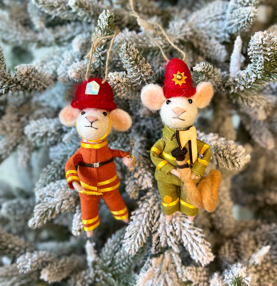 Fireman Mouse