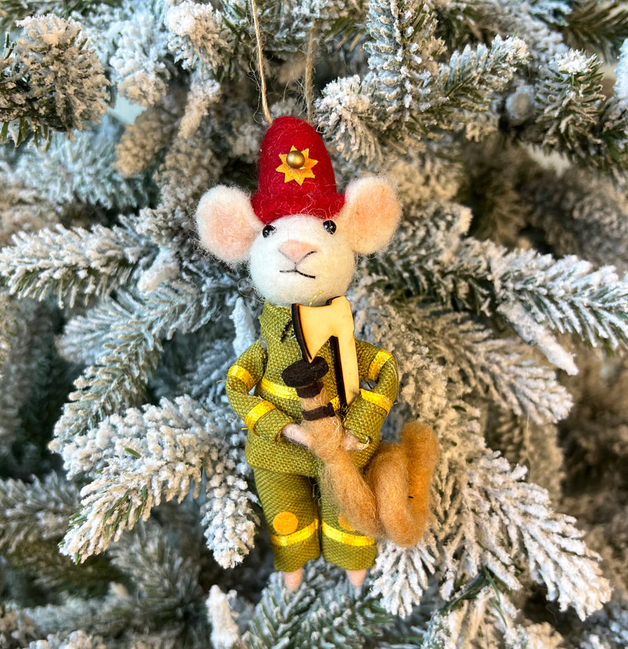 Fireman Mouse