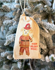 Fireman with Hammer Mouse