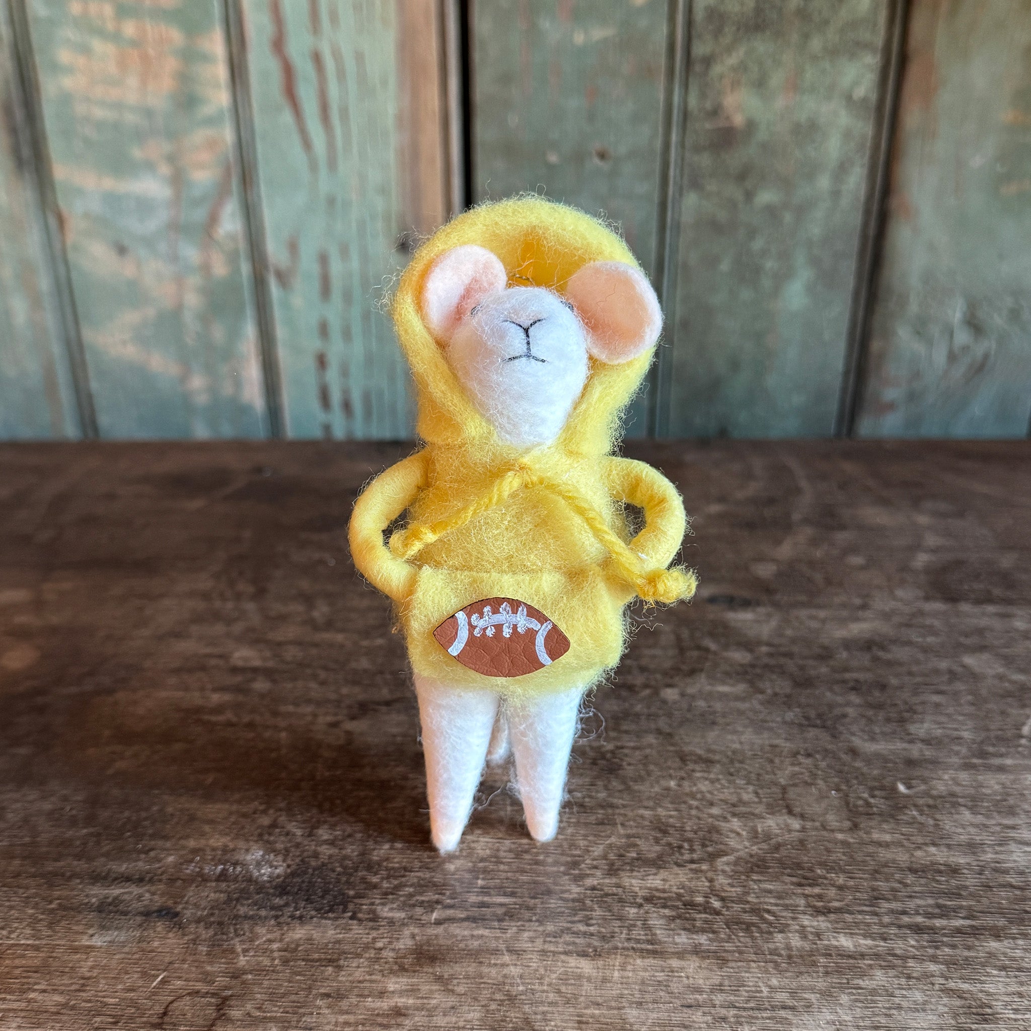 Football  Mouse Ornament