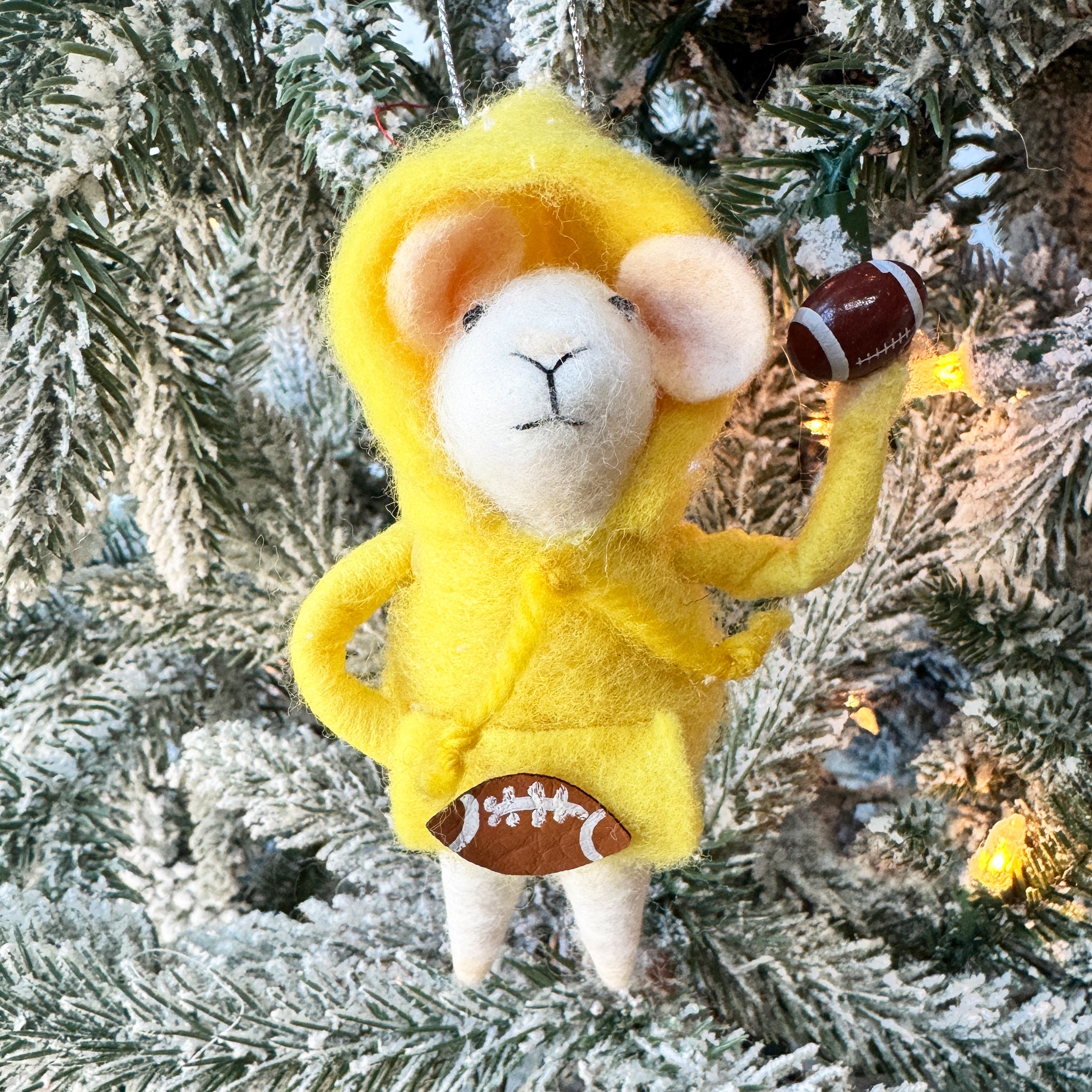 Sport Mouse Ornaments