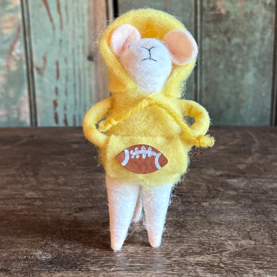Football  Mouse Ornament