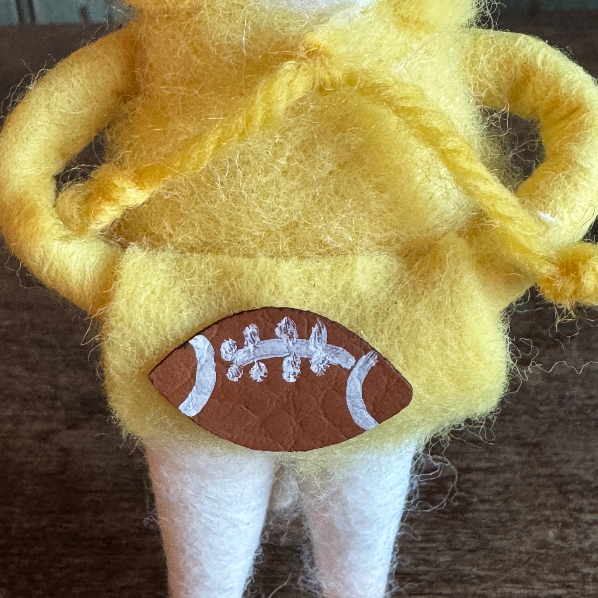 Football  Mouse Ornament