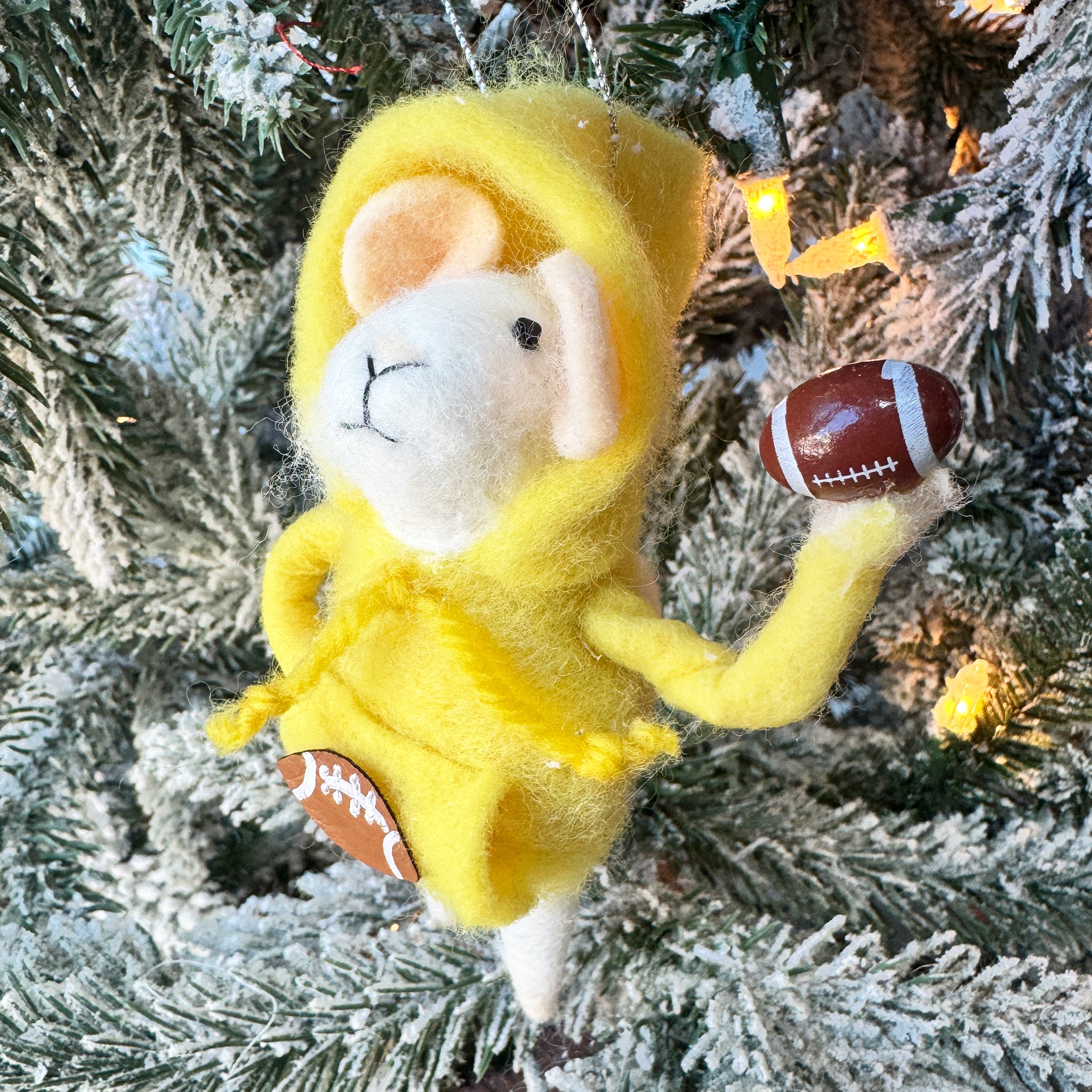 Sport Mouse Ornaments